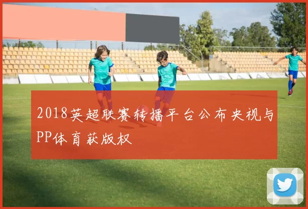 2018英超联赛转播平台公布央视与PP体育获版权