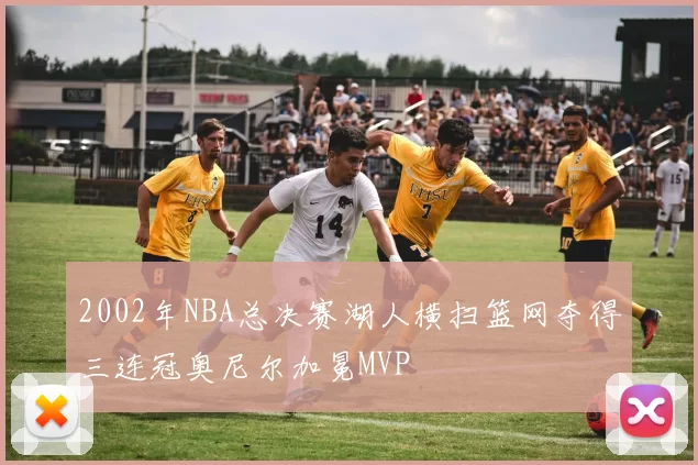 2002年NBA总决赛湖人横扫篮网夺得三连冠奥尼尔加冕MVP