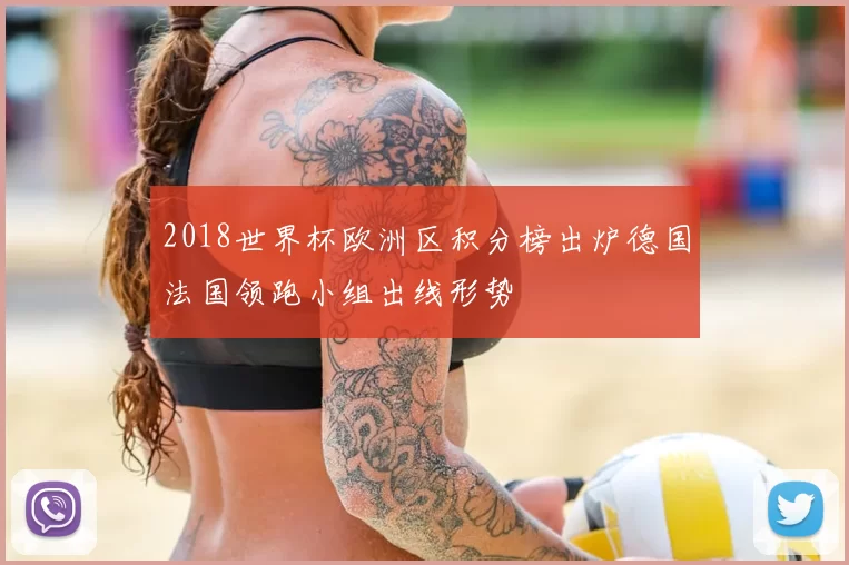 2018世界杯欧洲区积分榜出炉德国法国领跑小组出线形势