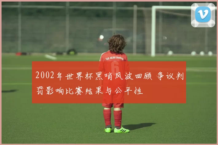 2002年世界杯黑哨风波回顾 争议判罚影响比赛结果与公平性