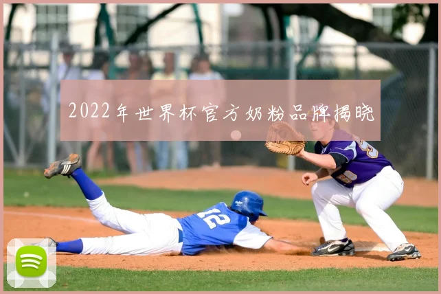 2022年世界杯官方奶粉品牌揭晓